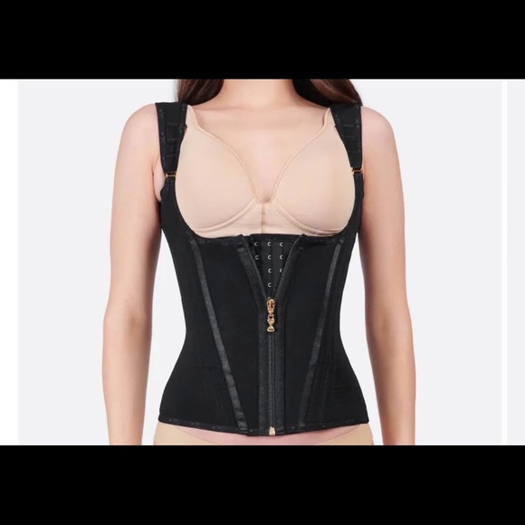 Black Women's Girdle sol Leon faja - Picture 1 of 4